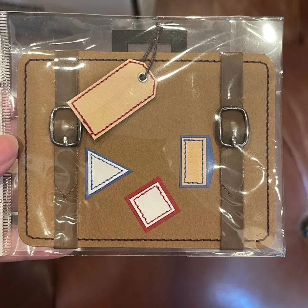 SCRAPBOOK STICKERS for Travel Trip Pages!!